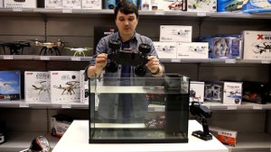 Тест монстра Remo Hobby RH1631 в аквариуме! | RC-TODAY.RU