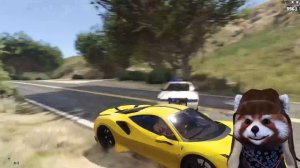 ТАКСИСТ НА ФЕРРАРИ РАЗВЁЛ ДЕВУШКУ в ГТА 5 РП