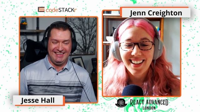 The Origins of React // Jenn Creighton React Advanced London Interview смотреть онлайн