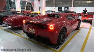 #ferrarifriday Junta Ferrari Club Chile en ZS Motors - 458 Speciale A, 488 Pista, 812SF, F12 y mas!