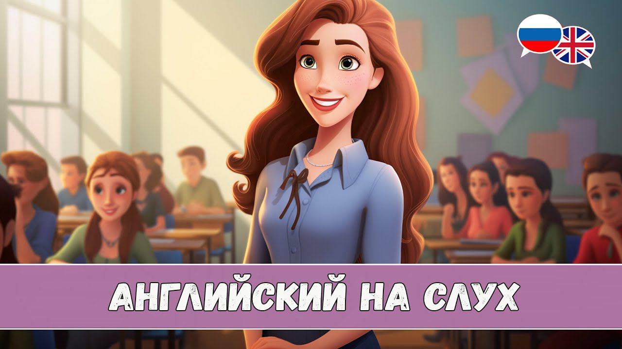 Английский на слух для начинающих. Teacher Dialogue