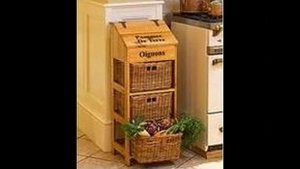 10 необычных полок для овощей для дома