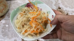 Капуста по - корейски.Быстрый рецепт