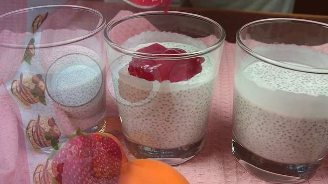 ЧИА десерт / ПП / Суперфуд смотреть онлайн