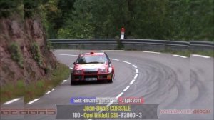 Opel Kadett GSI - Jean-Denis CORSALE - HILL CLIMB - 2011 - Turckheim-Trois Epis
