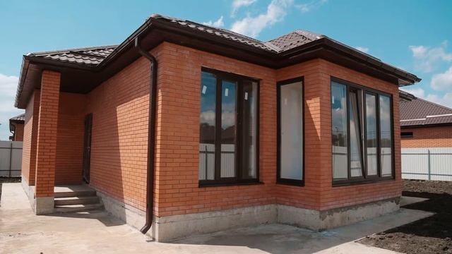 Финальный обзор коттеджного поселка в Краснодаре: комплекс из 30+ домов КП "Ясенево"