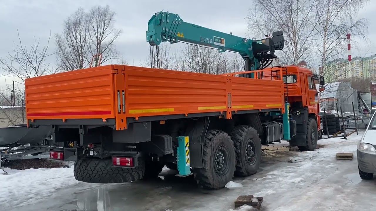 Камазы манипуляторы видео. Камазы манипуляторы видео
