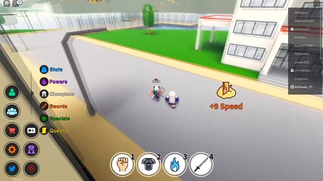 ТРАЧУ РОБАКСЫ в АНИМЕ ФАЙТИНГ СИМУЛЯТОР - КоПанда и Roblox Anime Fighting Simulator смотреть онлайн