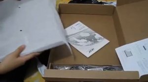 Unboxing Notebook Acer Aspire E5-571-51AF