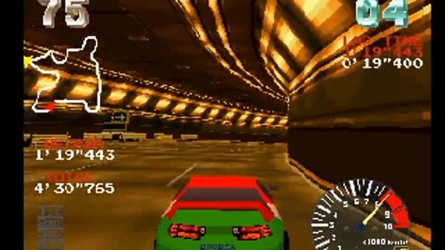 Ridge Racer Revolution (PSX) Playthrough/Longplay смотреть онлайн