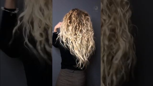 Сухая стрижка кудрявых волос Curl by Curl