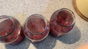 Вкусныи компот из кизила! на зиму.