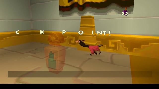 Emperor's New Groove - часть 11 - стычка в тронном зале смотреть онлайн