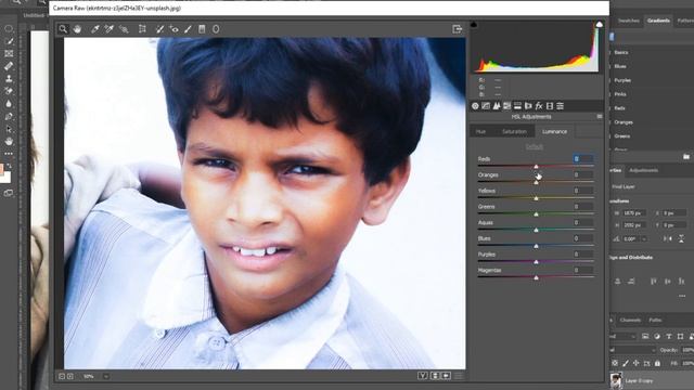 How To Use Camera Raw Filter Effect In Adobe Photoshop смотреть онлайн