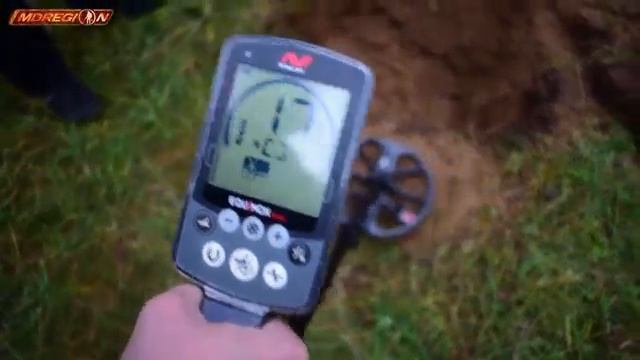 MINELAB EQUINOX - Чешуйки и дирхемы среди ржавых гвоздей и металлопластики / МДРегион