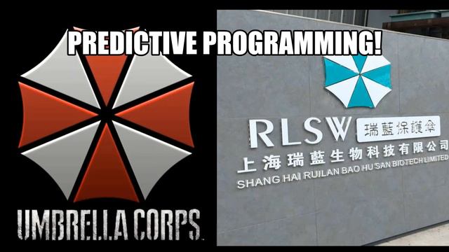 Corona Virus Exposed; Predictive Programming Via Resident Evil (Umbrella Corp)