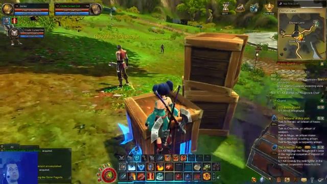 Играю в Asta Online. неПервый взгляд not1st look Часть 4 (Part 4) смотреть онлайн