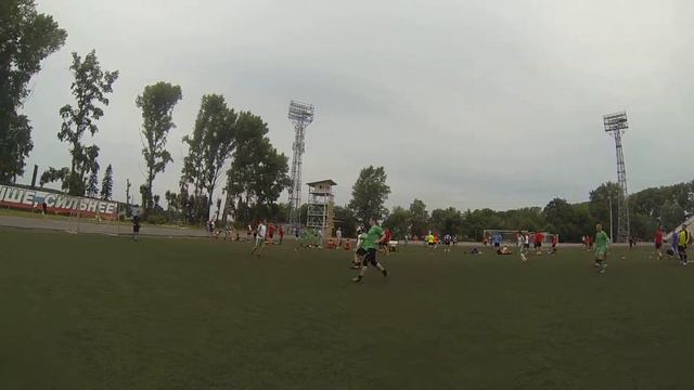 Лето 2015. 14 Тур. Тепловые Cети - Гора 5:3 ( 2й тайм )