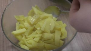 Вкусный и ароматный практически без масла картофель фри в аэрогриле || Рецепты для аэрофритюрницы