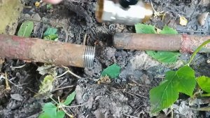 Как сделать резьбу на водопроводной трубе