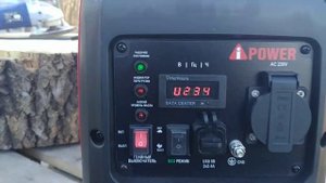 Наша долгожданная покупка Инверторный бензиновый генератор A-iPower A1400IS, 1.2 кВт