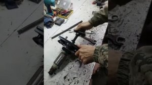 Съемник малой шестерни УШМ Киров лепсе 220 часть 2