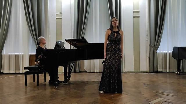 Екатерина Нунгейзер - М. Глинка, сл. И.Гете, пер. Э.Губера "Песнь Маргариты" смотреть онлайн