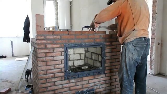 Формирование топливника в купольной печи Кузнецова своими руками смотреть онлайн