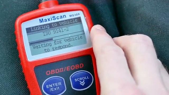 Skyland MaxiScan MS309 CAN OBD II Diagnostic Code Scanner смотреть онлайн