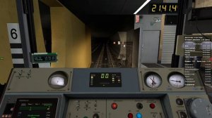 Поездка машинистом на 81-717 СПБ В метрострое по Некрасовской линии до Нижегородской