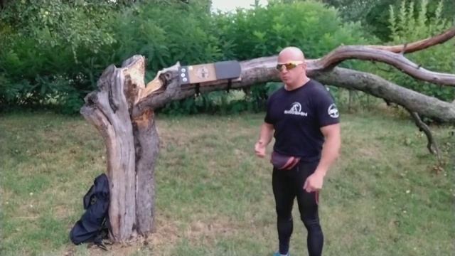 Горизонтальное и наклонное крепление макивары МБШ. Апперкоты на макиваре. смотреть онлайн