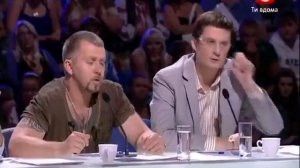 Х фактор Девушка красиво поёт, а жюри подумали что фонограмма!