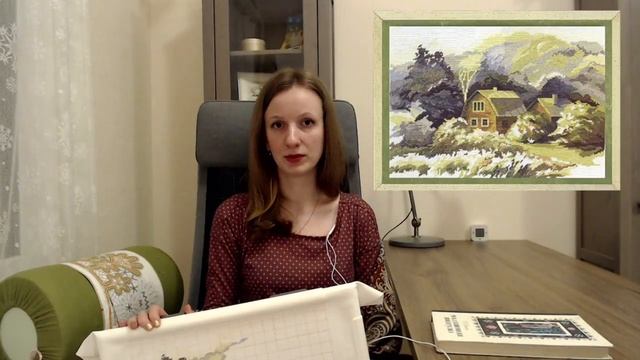 Мои процессы и рукодельные планы | Вышивка | Кружевоплетение смотреть онлайн