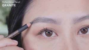 How to APPLY Anastasia Beverly Hills Perfect Brow Pencil in Granite