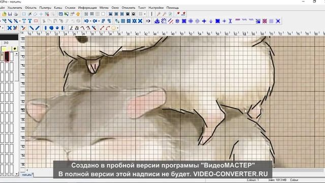 бекстич на очень милую вышивку смотреть онлайн