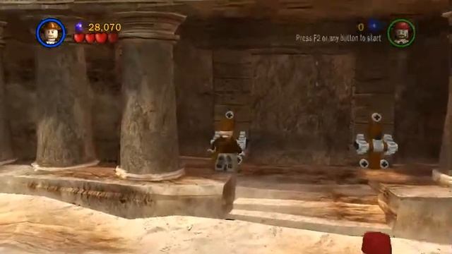 ФИНАЛ Lego Indiana Jones: The Original Adventures (PC, 2008). смотреть онлайн