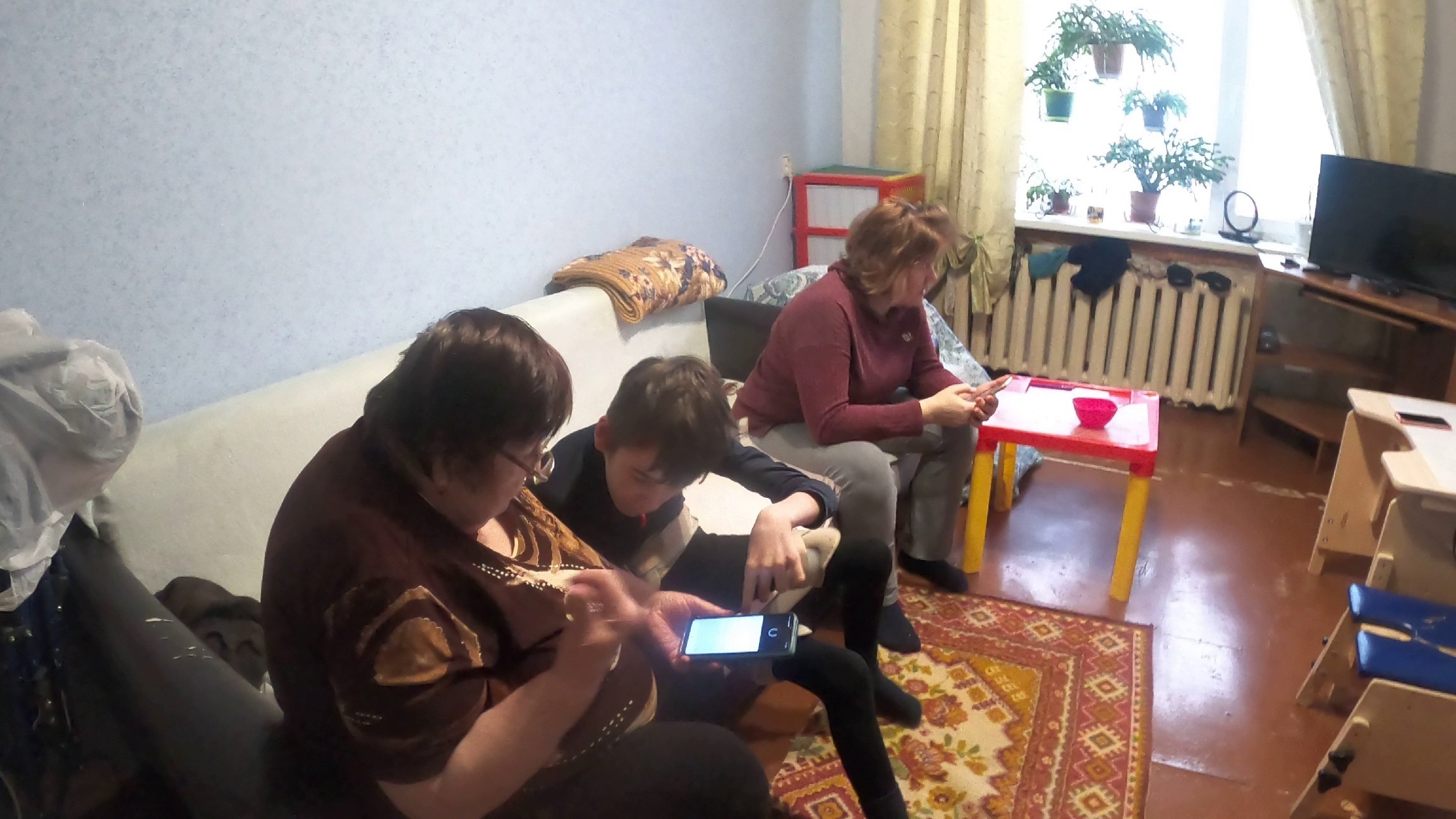 Первый раз за всю зиму и то весной ? 08.03.23 #дцп  #калуга #особенныйребенок