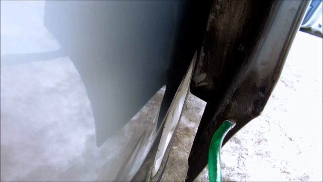 Ржавчины и дыр на дверях авто не будет. 100%. смотреть онлайн