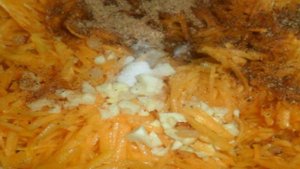 Маринованная тыква по-корейски