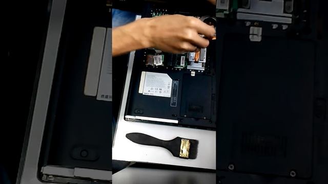 MSI EX600 EX601 MS-1632 reasembling laptop смотреть онлайн