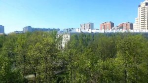 Таймлапс (TimeLapse) "Приход весны"