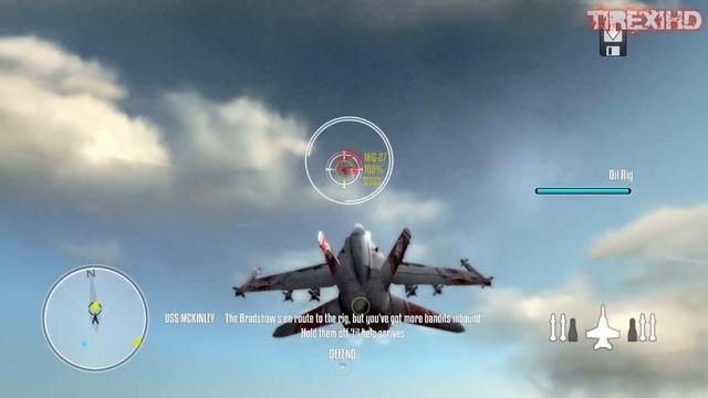 Top Gun - Hard Lock Gameplay (HD) смотреть онлайн