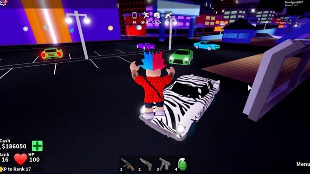 СТАЛ СУПЕРЗЛОДЕЕМ в Мэд Сити роблокс | Mad City roblox | обновление смотреть онлайн