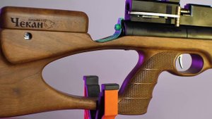 ОБЗОР на PCP винтовку Дубрава Чекан карабин 6.35 мм V6 400