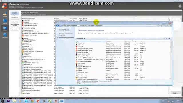 Обзор программы CCleaner с Mr_Adleaner . смотреть онлайн