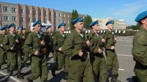 Присяга 23 июля 2011 года 242 учебный центр ВДВ