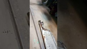 УАЗ Патриот замена порога.