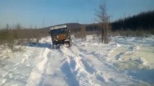 Поездка на Чумикан на газ 66 2020г..mp4