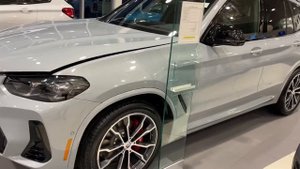 2023 BMW X3 M40i Brooklyn Grey with Ambient Light