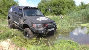 MITSUBISHI PAJERO SPORT vs НИВА [Off-Road]